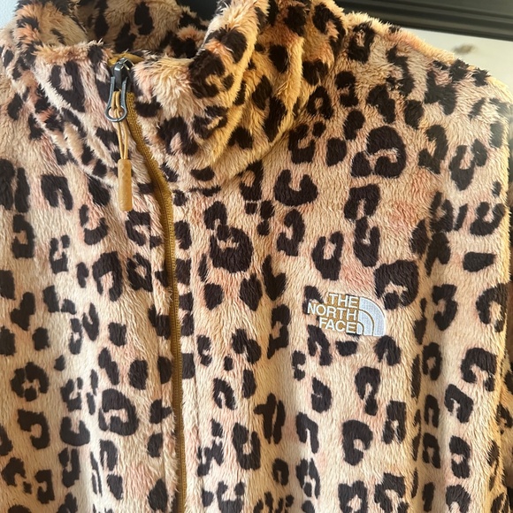 Women’s The North Face Osito Pattern Fleece Jacket XXXL - Picture 2 of 6